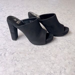 FINAL OFFER BEFORE DONATION: FARYL by FarylRobin Open Toe Platform Block Heel